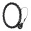 Weighted Hula Hoop, Black - Fitness Exercise Tool 7