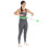 Weighted Hula Hoop, Green, Fitness Exercise Tool 3