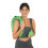 Weighted Hula Hoop, Green, Fitness Exercise Tool 5