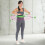 Weighted Hula Hoop, Green, Fitness Exercise Tool 7