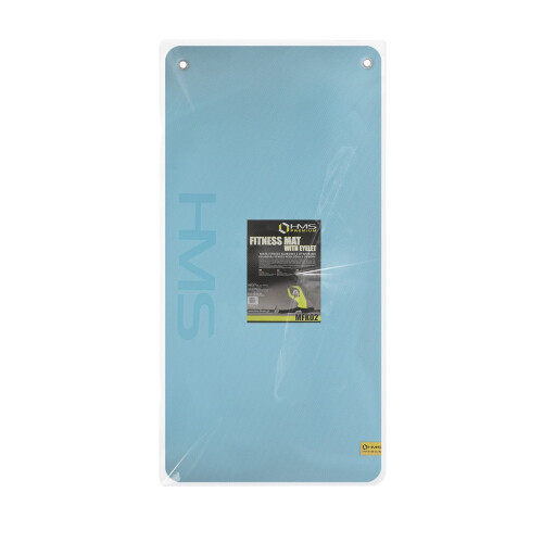 Fitness Mat, Non-Slip, Blue-Black, Durable 1