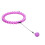 Gewichteter Hula Hoop, Violett, Übergröße, Taillenstütze 9