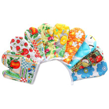 Accesorii de bucătărie pentru copt și grătar, mănuși de cuptor rezistente la căldură, mănuși de gătit cu prindere antiderapantă,