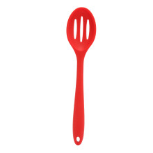 Utensílios gourmet, colheres de silicone resistentes ao calor, colheres grandes de silicone para servir, utensílios de cozinha antiaderentes de