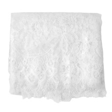Dantelă de nuntă vintage, față de masă elegantă din dantelă cu alergător de masă decorativ pentru un decor memorabil, țesătură din
