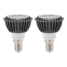 Bolgán LED Bán Te 7W, Pacáiste 2, 3000K