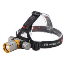 LED-duikhoofdlamp van aluminiumlegering, IPX8-classificatie, 1500 lumen, 5 standen.