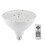 Mesmerizing Inground Pool Light Replacement, 12V LED Pool Bulb For An Unmatched Poolside Experience, RGB Color Changing Pool Light 1