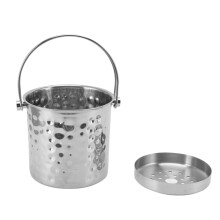 Stainless Steel Ice Bucket with Double Handle