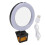 Clip-on selfie-ringlys til telefon, 3 farvetemperaturer, 1