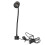 LED-arbeidslys 7W magnetisk aluminiumsbase med fleksibel 1