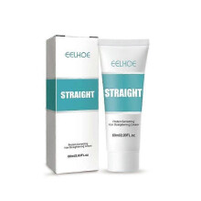 Straight Hair Cream Protein Correcting Straightening Hair Cream Smooth Hair 60ml