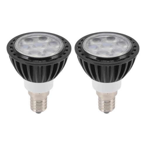 7W LED-lamp 6000K wit licht, 2 stuks