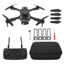 Drone à moteur sans balais avec caméra HD, vidéo FPV, évitement d'obstacles, quadricoptère pliable, maintien d'altitude, flip à 360, pour