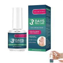3 Day Nail Care Oil with Keratin for Strengthening Dry Weak Nails Fast