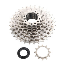 Mountain Bike Cassette8Speed12-32T Smooth Shifting Gears Light Weight Durable Construction Compatible With SRAM Shimano For Mountain Bike