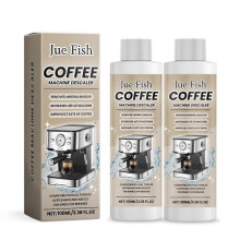 (2pcs) 100ml Descaler and Cleaner for Coffee Machines to Remove Scale Build-Up