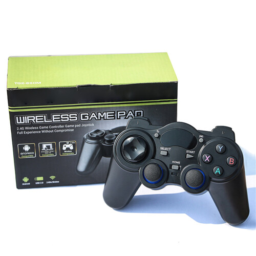 Universele gamecontroller compatibel met pc's (Windows XP, 7, 8, 10, 11), PS3, Steam en Android-systemen, met multi-mode, Xinput, DirectInput en 2.4G.