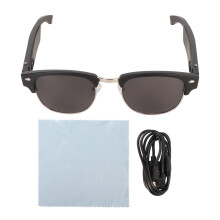 Lunettes de soleil polarisées, accessoire de mode, verres teintés UV400, monture semi-cerclée incassable, pour les amateurs de plein air.