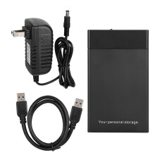 Box esterno con installazione senza attrezzi, interfaccia USB 3.0, supporto Plug and Play, trasferimento dati ad alta velocità UASP, compatibile con