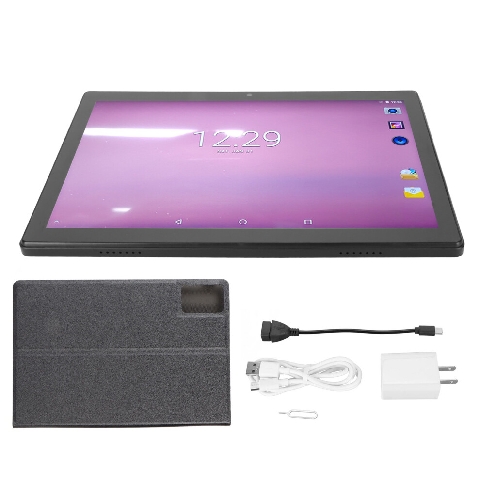 Fast Charge Android Tablet10.1inch Octa Core Processor Massive Storage Hd Eyes Protection Display Ips Touchscreen Large Capacity Battery Wi Fi6 9071309462494