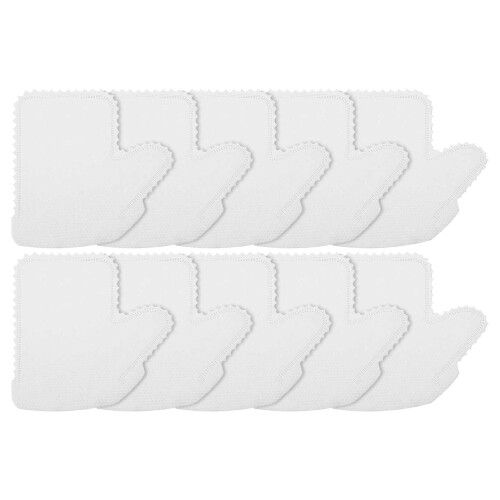 Dusting Gloves Disposable Washable 100 Count 1