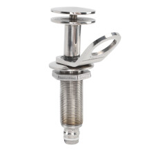 Raccords traversants polis miroir pour bateaux, résistants à la corrosion, construction robuste en acier inoxydable, compatibles avec les vannes