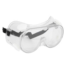 Lab Safety Goggles Anti Fog Clear Lens Unobstructed View Comfort Fit Adjustable Elastic Strap Industrial Grade Protection Ideal Tools For Chemistry