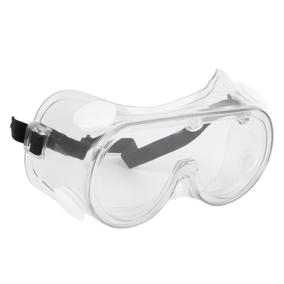 Lab Safety Goggles Anti Fog Clear Lens Unobstructed View Comfort Fit Adjustable Elastic Strap Industrial Grade Protection Ideal Tools For Chemistry 9071309462432