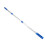 Swimming Pool Telescoping Pole, Easy to Use Extension Handle for Brush Skimmer Net, Practical Professional Tools with Customizable Length, Smooth 5