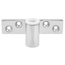 Support de dame de nage latéral en acier inoxydable résistant à la corrosion, de qualité marine, avec roulements en plastique pour eau douce.