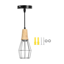 Lampă de bucătărie modernă, tip Farmhouse, E26, cu reglare intensă a intensității, cu iluminare reglabilă, anticorozivă și ușor de