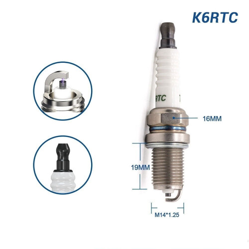 Spark Plugs K6RTC K6RTIP for Hyundai 2