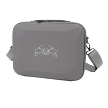 Tragbare PU-Leder-Schultertasche für Mini 4 Pro, 290x230x90mm