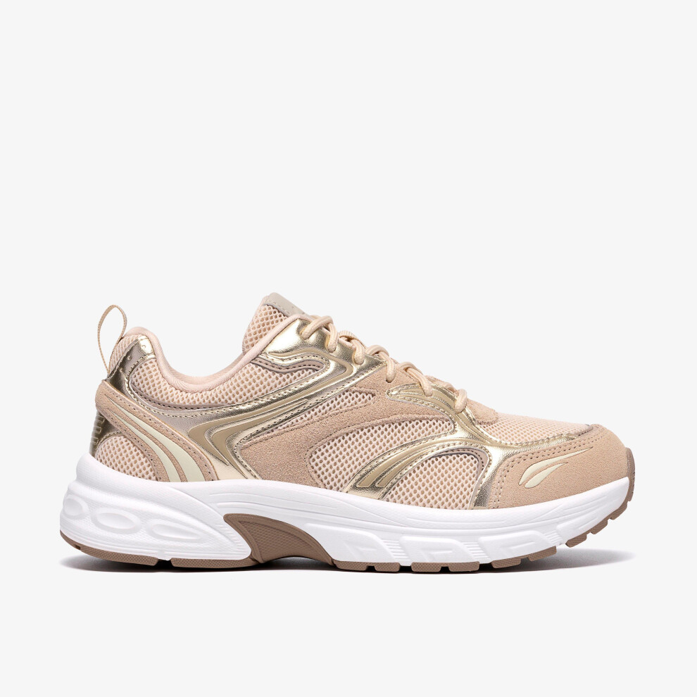 New Clarks Women's (, ) Axcel Walk Gold Metallic Silver,Gold 26187873
