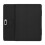 Capa para tablet de 10,1 polegadas com fecho de velcro, capa universal de couro com suporte e função flip-top, permitindo visualização em 3