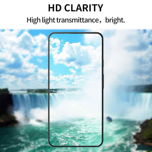 Προστατευτικό οθόνης χωρίς φυσαλίδες για iPhone16Pro Max, ανθεκτικό στις γρατσουνιές 1