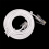 6X RJ11 6P4C σε RJ45 8P4C Αρθρωτό Καλώδιο Προέκτασης Internet για Τηλέφωνο 3 Μέτρα 3