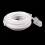 6X RJ11 6P4C σε RJ45 8P4C Αρθρωτό Καλώδιο Προέκτασης Internet για Τηλέφωνο 3 Μέτρα 4