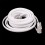 6X RJ11 6P4C σε RJ45 8P4C Αρθρωτό Καλώδιο Προέκτασης Internet για Τηλέφωνο 3 Μέτρα 5