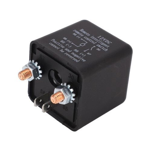 Wireless Battery Kill Switch12V Versatile Use Remote Battery Disconnect Switch Anti Theft Disconnect Negative Car Kill Switch Effortless 2