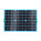 Εξωτερική ηλιακή οθόνη Charger20W18V Monocrystalline Silicon USB DC Interface Φορητή Ελαφριά Αδιάβροχη 2