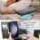 Θήκη-πορτοφόλι Samsung Galaxy S24FE – RFID Blocking, PU δέρμα, μαγνητική θήκη Folio Flip, μαύρη 5