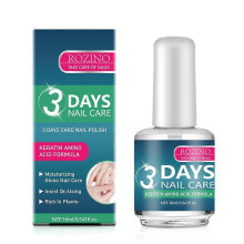 Keratins Nail Growth 3 Day Results Advanced Nail Strengthener for Damaged-Nails