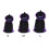 Μαγικό καπέλο για κατοικίδια Halloween Cosplay Hoodie Αστεία ρούχα Ρούχα Φεστιβάλ Κοστούμι 8