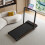 Folding Treadmill 1-10km/h LED Display Black 7