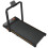 Folding Treadmill 1-10km/h LED Display Black 14