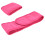 Ρυθμιζόμενο μέγεθος Spa Headband Stretchable Αντιολισθητική πετσέτα Terry Cloth Makeup για μπάνιο 7