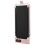 Folding Treadmill 1-10km/h LED Display Pink 9