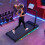 Folding Treadmill 1-10km/h LED Display Black 20